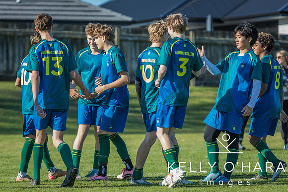 Aquinas vs Katikati wm-2-58