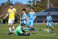 Auckland Uni vs Eden United 2026 Cox Park Reserve wm-0222