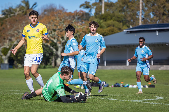 Auckland Uni vs Eden United 2026 Cox Park Reserve wm-0222