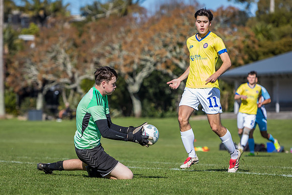 Auckland Uni vs Eden United 2026 Cox Park Reserve wm-0220