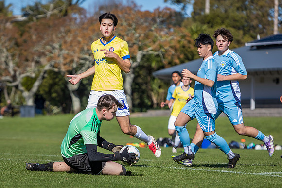 Auckland Uni vs Eden United 2026 Cox Park Reserve wm-0221