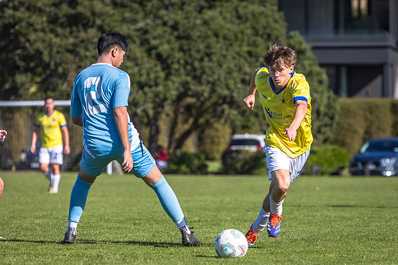 Auckland Uni vs Eden United 2026 Cox Park Reserve wm-0238
