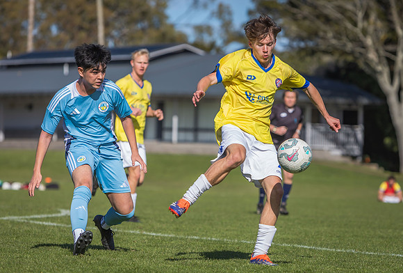 Auckland Uni vs Eden United 2026 Cox Park Reserve wm-0267