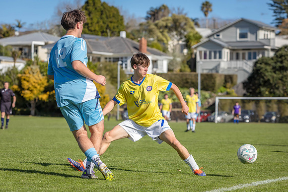 Auckland Uni vs Eden United 2026 Cox Park Reserve wm-0304