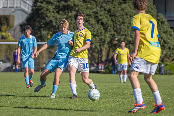 Auckland Uni vs Eden United 2026 Cox Park Reserve wm-0318