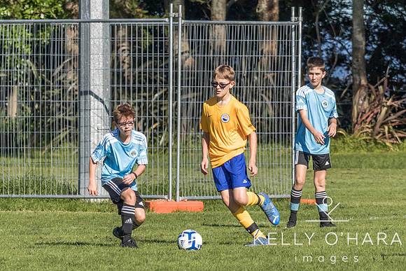 u13 Papamoa FC vs TGA City wm-0303