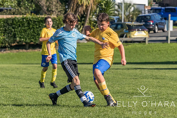 u13 Papamoa FC vs TGA City wm-0308