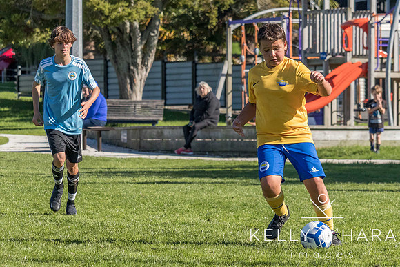 u13 Papamoa FC vs TGA City wm-0317
