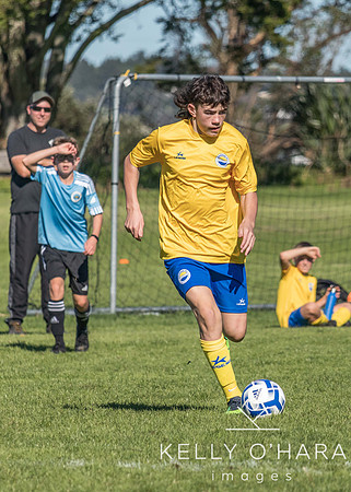 u13 Papamoa FC vs TGA City wm-0300