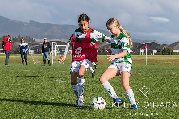 Papamoa Football Club Girls July 8 2023 wm-0061