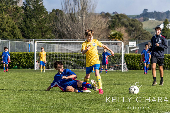 Papamoa FC u13 vs BC 1.7.2023-1036