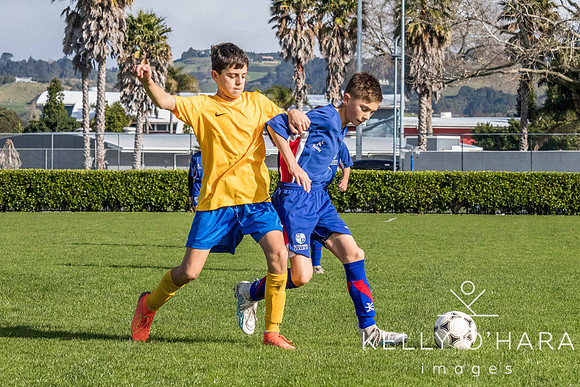 Papamoa FC u13 vs BC 1.7.2023-0964