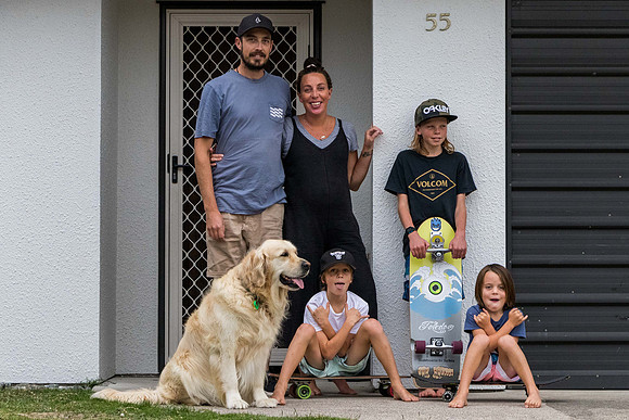The Front Steps Project Fisher Family b
