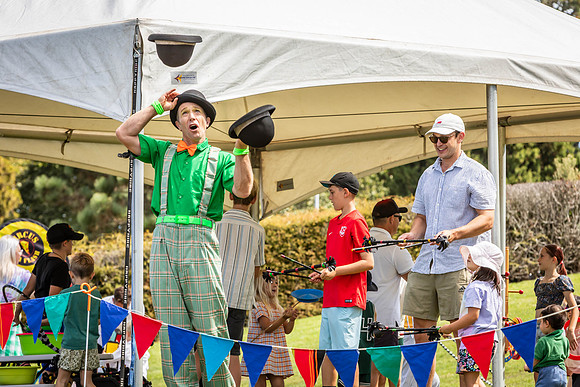 Circus In A Flash - St Patricks Day Festival