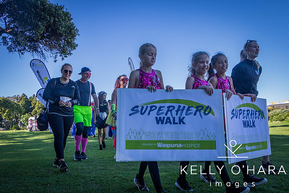 Waipuna Hospice Super Hero Walk 2024 wm-0612