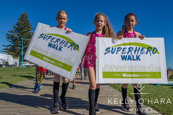 Waipuna Hospice Super Hero Walk 2024 wm-0667