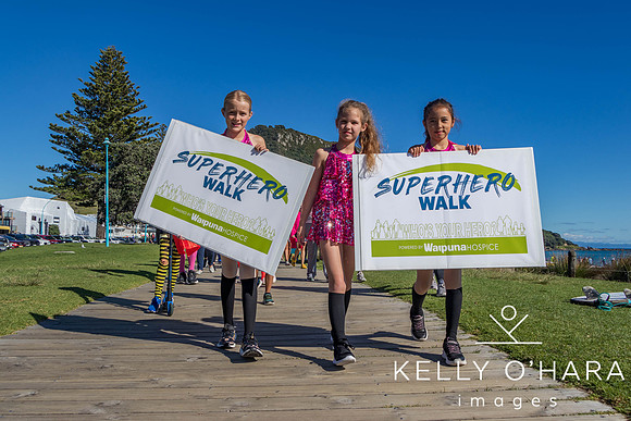 Waipuna Hospice Super Hero Walk 2024 wm-0665