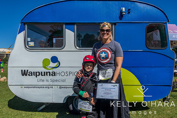 Waipuna Hospice Super Hero Walk 2024 wm-1379