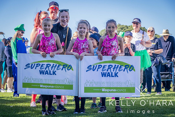 Waipuna Hospice Super Hero Walk 2024 wm-0599