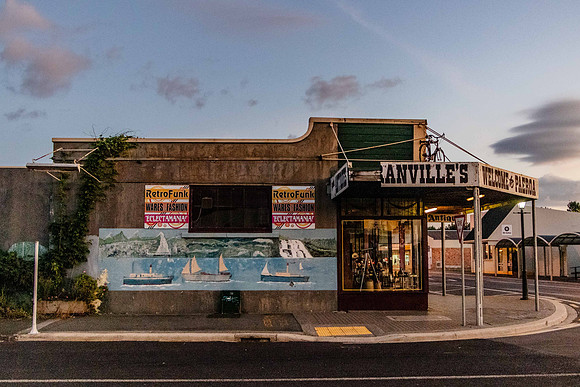Paeroa Evening - Street Photography