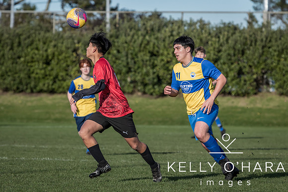 Mount College vs Papamoa FC wm-2717