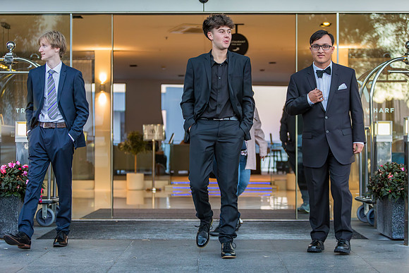 Pre-Ball Photos - Trinity Wharf Hotel