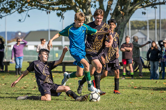 Aquinas vs Whakatane  - Football - Sports