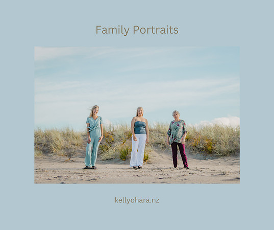 Generational Portraits - Papamoa Beach
